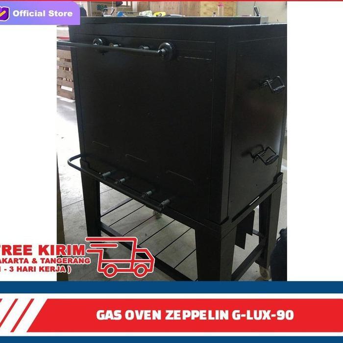 Premium Satmesin Gas Oven / Oven Gas / Gas Oven Zeppelin 2 Pintu 90 Original