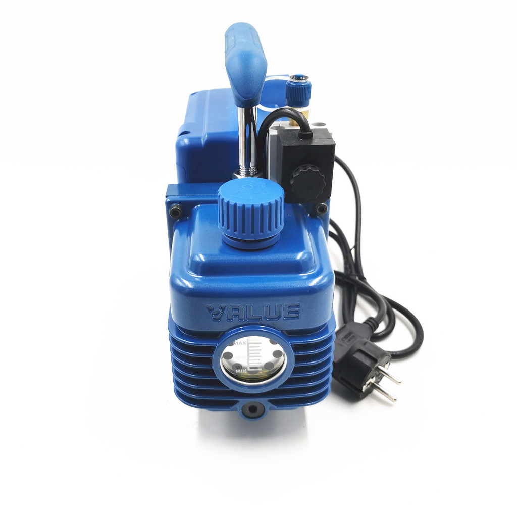 3.6m3/h 220V 180W V-i120SV air conditioning laboratory air pump refrigerate R410 vacuum pump 1L R410