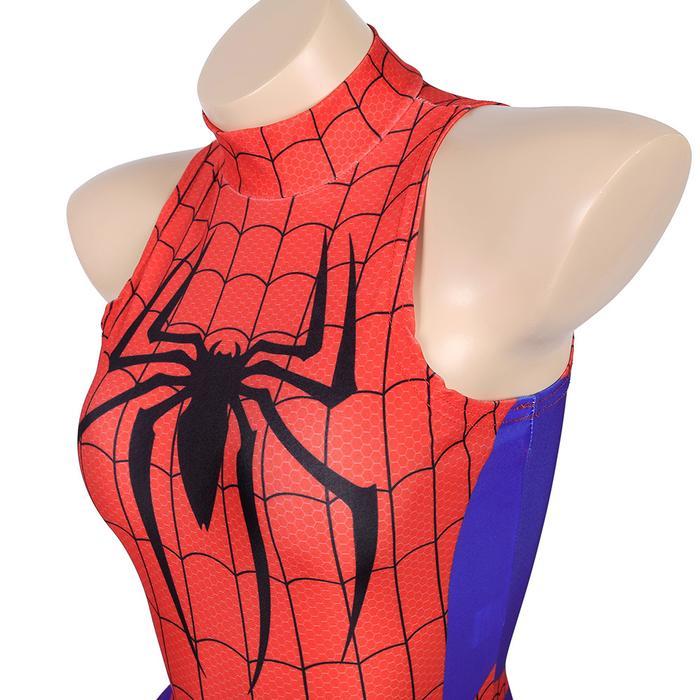 [PAJAMA] Cosplay Wanita Spiderman Costume Superhero Erotis 1280 - RED