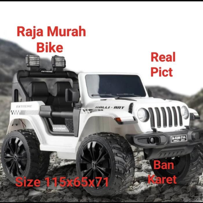Mobilan Aki Jeep 8288 Ban Karet Mobil Aki Jeep Ban Karet Mobilan Jeep