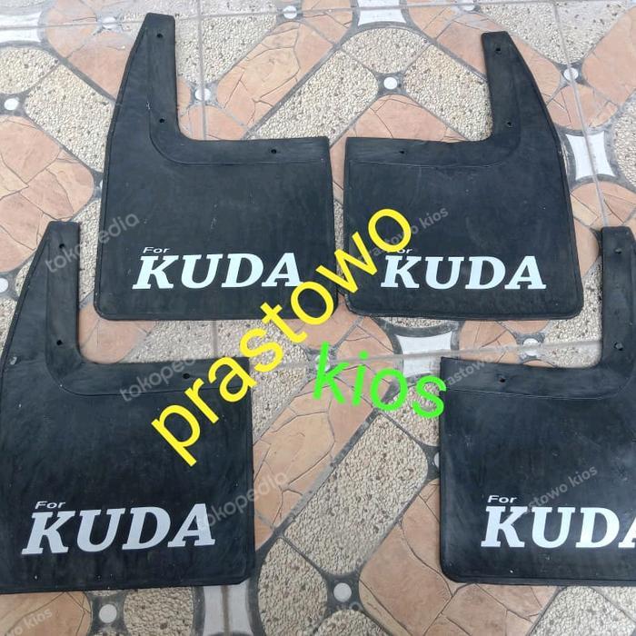Karpet Kepet Lumpur Roda Mudguard Mitsubishi Kuda Set 4Pc