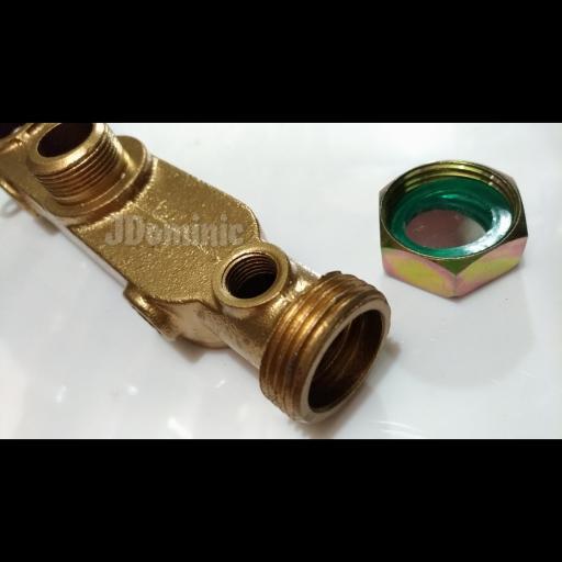 BISA COD water outlet chamber OS-22B suku cadang power sprayer mesin steam stim PS DW NLG 22
