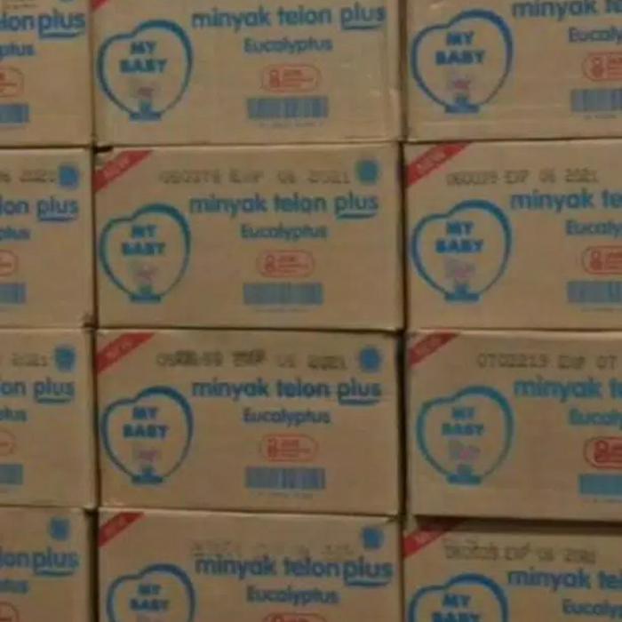 My Baby Minyak Telon 150 ml 1 Karton 48 pcs