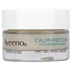 AVEENO CALM + RESTORE OAT GEL MOISTURIZING FRAGRANCE FREE 14 gr