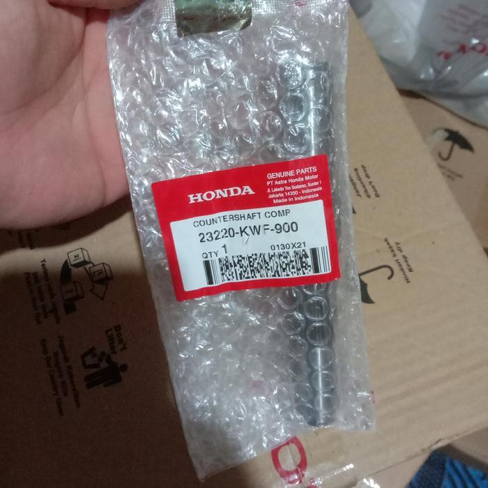 As Gear depan new Megapro Countershaft comp