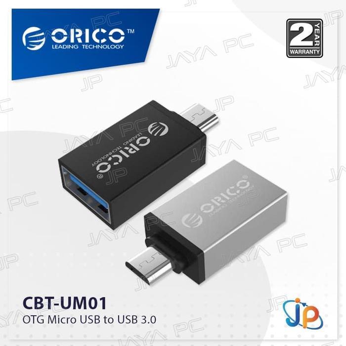 Adaptor OTG Micro USB ke USB 3.0 Desain Ringkas dengan Tali Lanyard, Material Aluminium Alloy, Warna