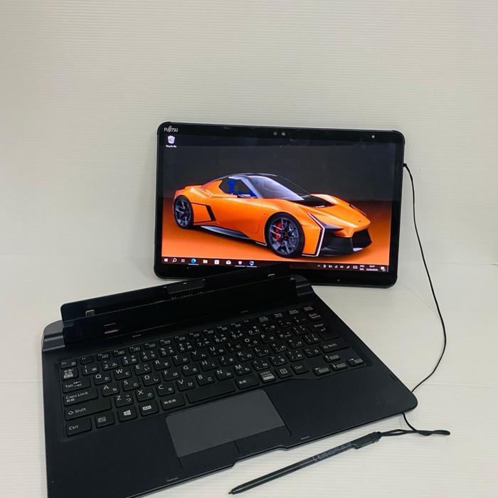 Promo Laptop Tablet Fujitsu Limited Q7311 2In1 Core I5Gen11 Ram 8Gb Ssd 128Gb Layar 13,3Inch Fhd (