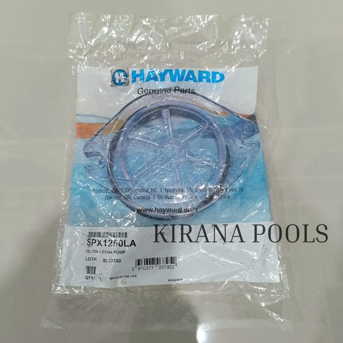 Tutup Pompa 1 - 2 HP Hayward - Cover Strainer Pump Max Flo Hayward