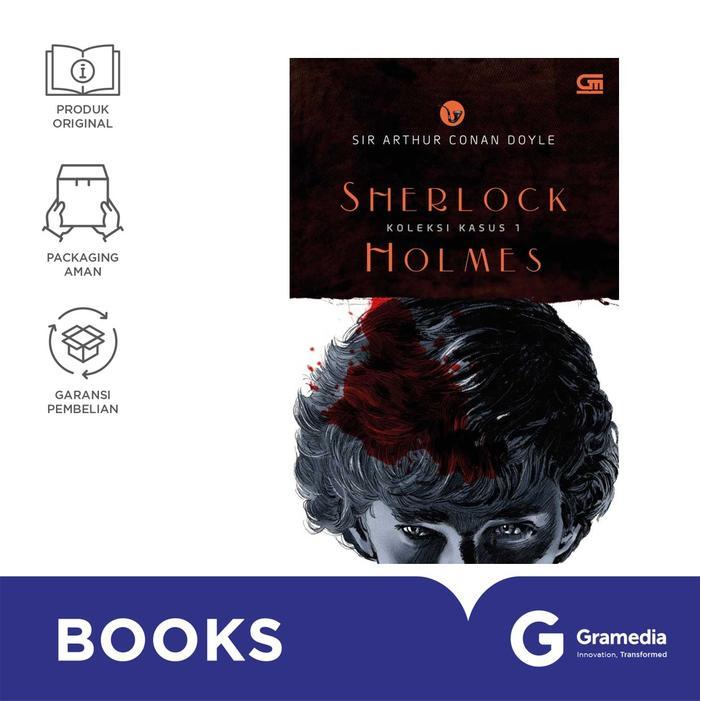 TERBARU Buku Sherlock Holmes: Koleksi Kasus 1