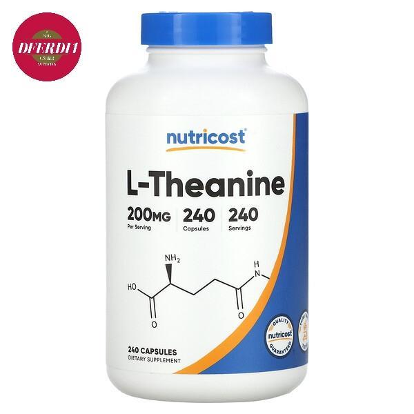 Nutricost L-Theanine 200 mg 240 Caps