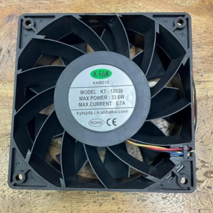 Fan K-FAN 48V 12cm 33W KT-12038
