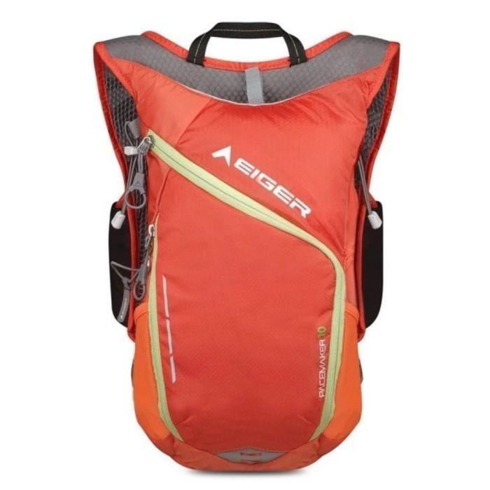 Berkualitas EIGER PACEMAKER 10 HYDROPACK RED tas ransel olahraga