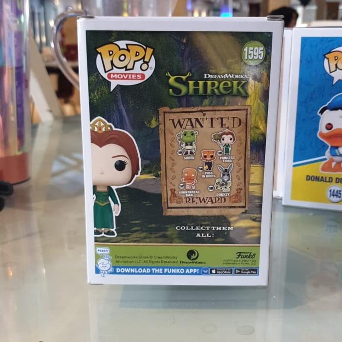 HOT SALE FUNKO POP SHREK PRINCESS FIONA 1595 TERMURAH