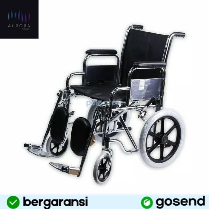 SOLEIL KURSI RODA MANUAL HITAM