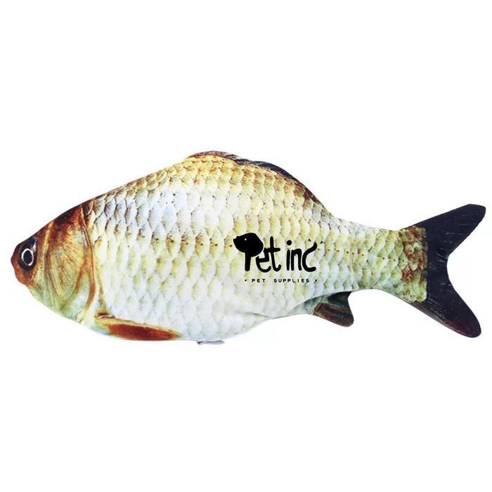 Ikan kleper kleper (mainan anjing kucing)