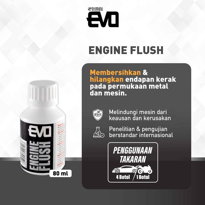 NEW - OTOGARD EVO MOTOR ENGINE FLUSH