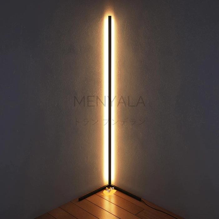STANDING FLOOR LAMP / LAMPU CORNER LED RGB NORDIC STYLE - GAMING ROOM