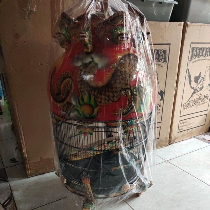 SIAPKIRIM SANGKAR PERKUTUT MAHKOTA KAKI NAGA READY STOCK