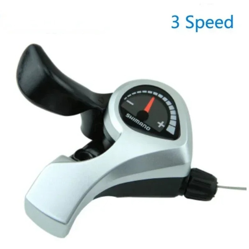 Shimano Tourney SIS SL-TX50 Bicycle Shift Lever 3x6s 3x7s 3V Left 6V Right 7V 18 21 Speed A Pair