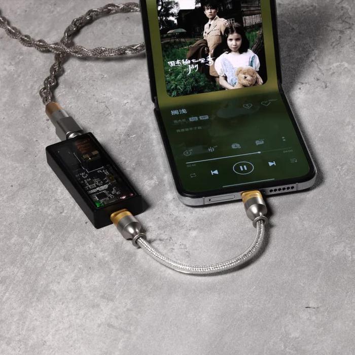 Ddhifi Tc05 M2 Tc-05 M2 Tc 05 M2 Usb-C To Usb-C Usb Otg Cable Terbaru !!!