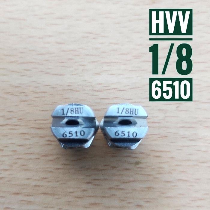 Nozzle V Jet Stainless 1/8 (6510) / Nozzle Vee Jet Stainless Steel Terbaik