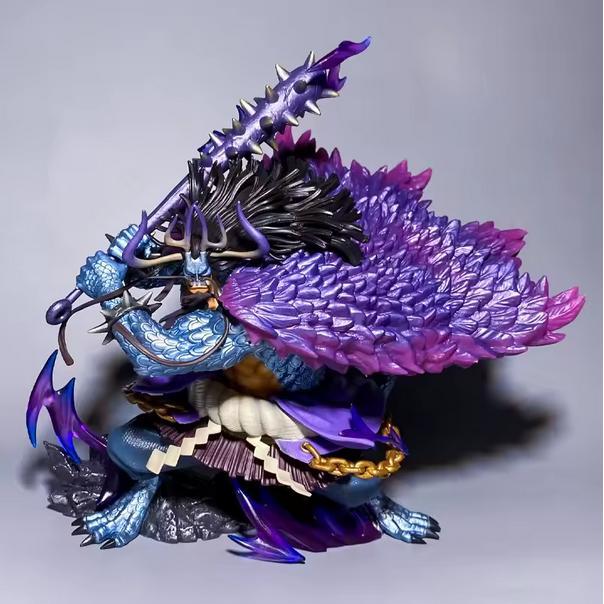 Action Figure One Piece Kaido 23cm Pajangan One Piece Action Figure Kaido