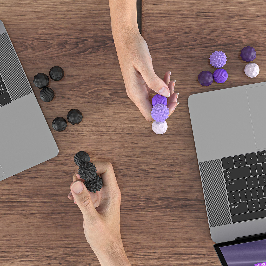 Magnetic Balls Fidget Toy EDC Anti Stress Relief Toy Antistress Anxiety Sensory Magnet Fidgeting for