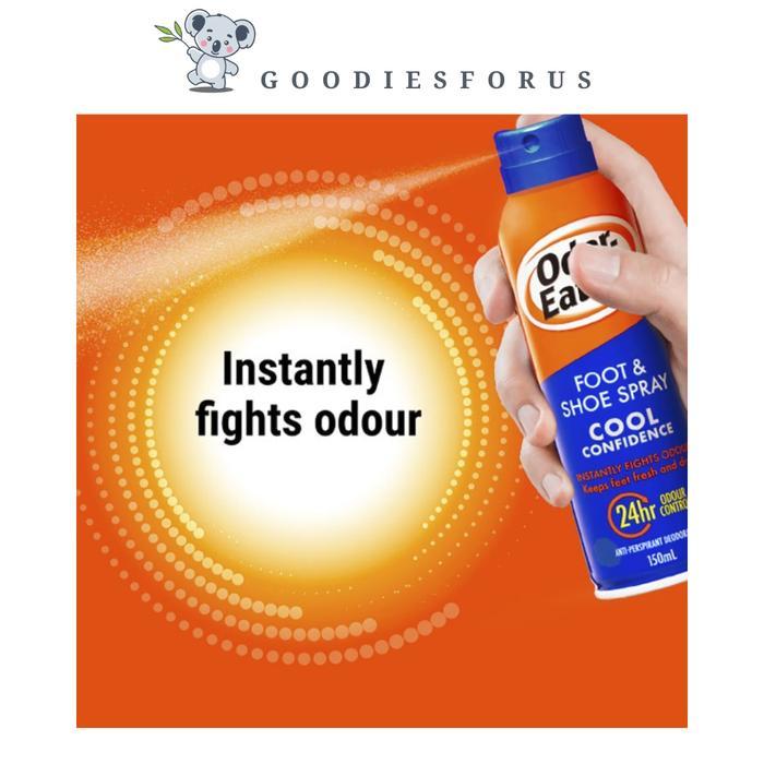 Promo Odor Eaters Foot And Shoe Spray/Foot And Shoe Powder/Foot Spray Terlaris