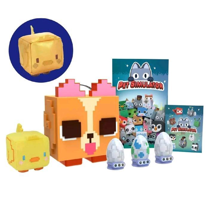 HOT SALE PET SIMULATOR PIXEL CORGI BUNDLE PLAYSET 8 ITEM INCLUDE DLC CODE ROBLOX ORIGINAL
