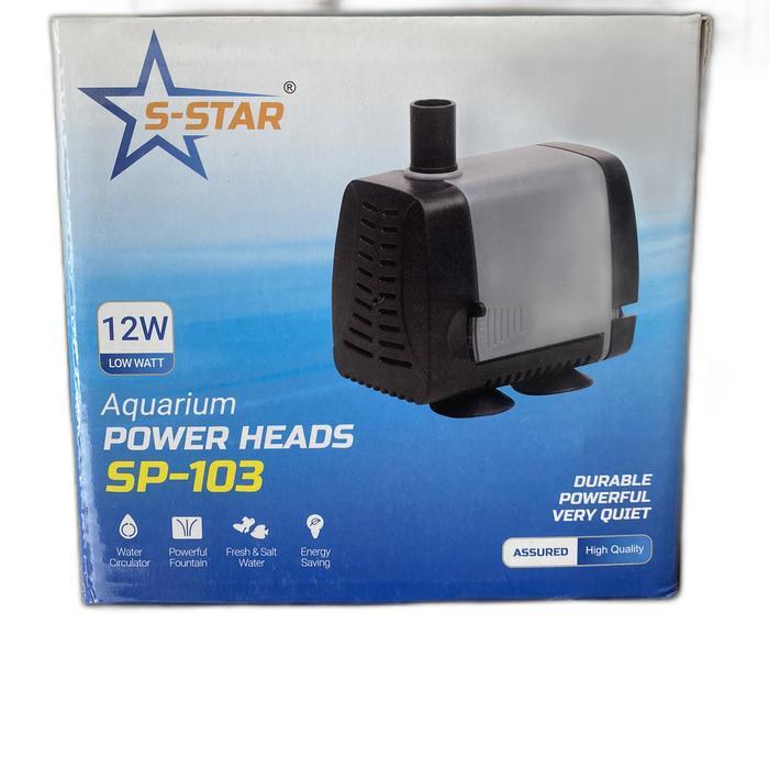 Sea Star / S-Star SP 103 Pompa Celup Kolam Koi Aquarium SubmersiblePum