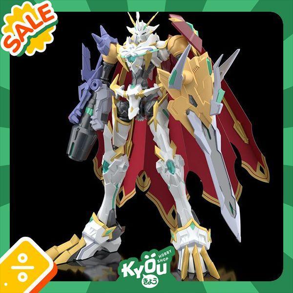 TERBARU Figure-rise Standard Amplified Omegamon (X Antibody) Plastic Model