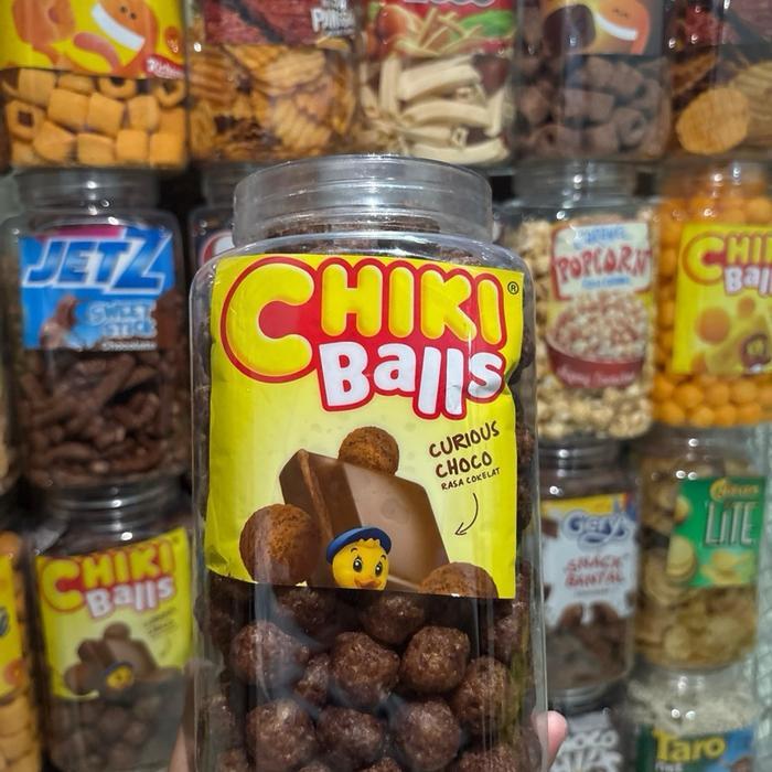KOMPLIT Jajanan branded Ori Chiki ball kemasan 2liter
