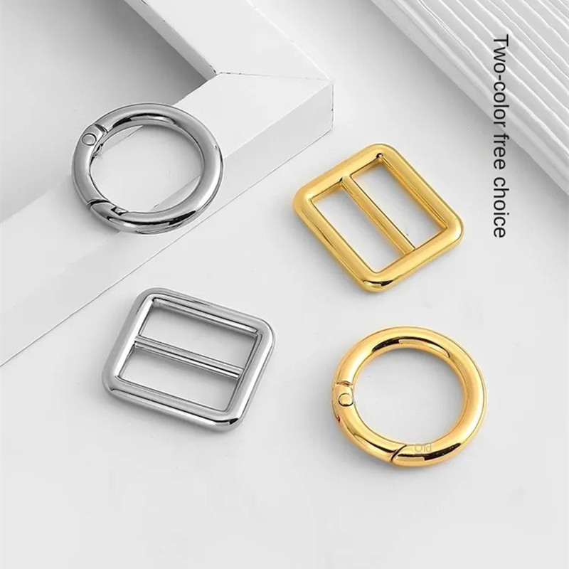 Adjust Bag Shoulder Strap Metal Buckle For Hermes Evelyne Single Shoulder Crossbody Bag Modified