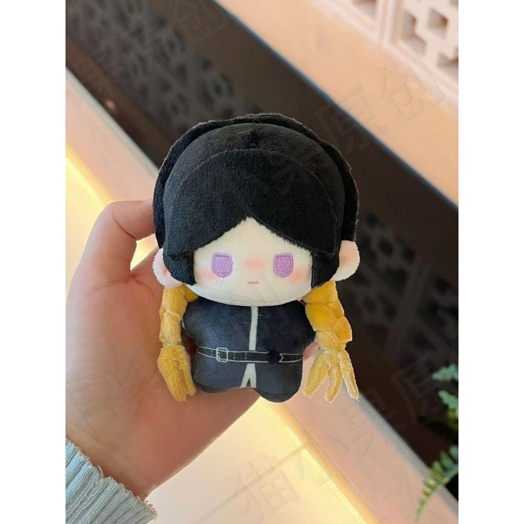 10CM Anime Haitani Ran Cosplay Cute Car Pendant Figure Plushie Pendant Backpack Bag Keychain Cartoon