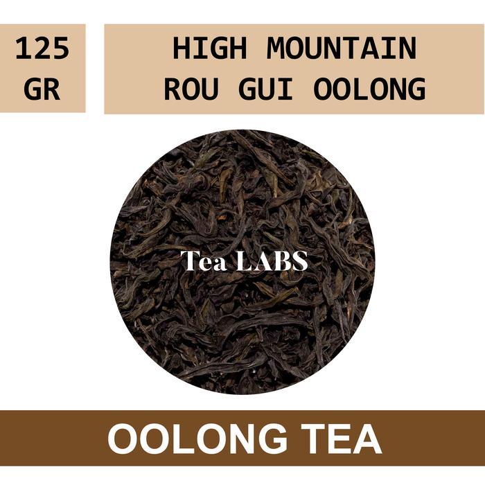(PROMO) ROU GUI OOLONG TEA / WUYI ROCK OOLONG 125 GRAM