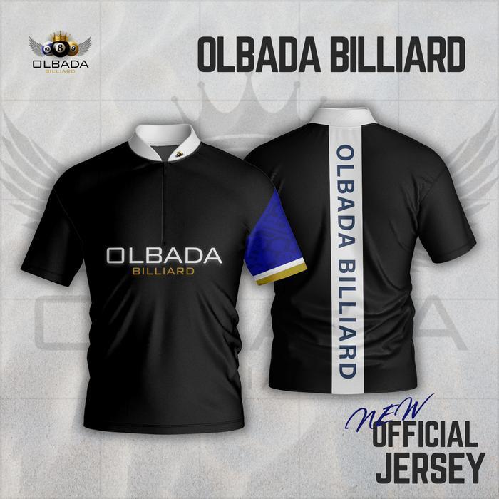 EXCLUSIVE JERSEY OLBADA BILLIARD QUICK DRY JERSEY BAJU OLAHRAGA PRIA