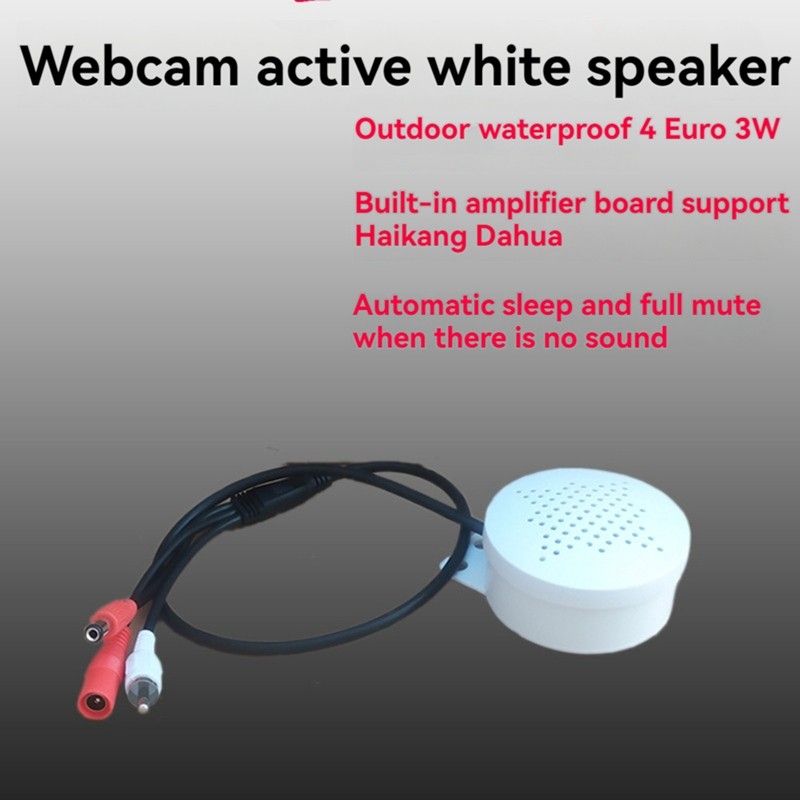 Waterproof Mini Speaker Waterproof Mini Amplifier Microphone Speaker Highway Audio For Outdoor