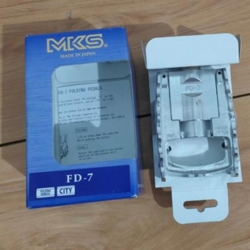 Pedal Sepeda Mks Fd 7 Japan Mks Fd7 Fd-7 Not Compact Ezy Sepeda Lipat