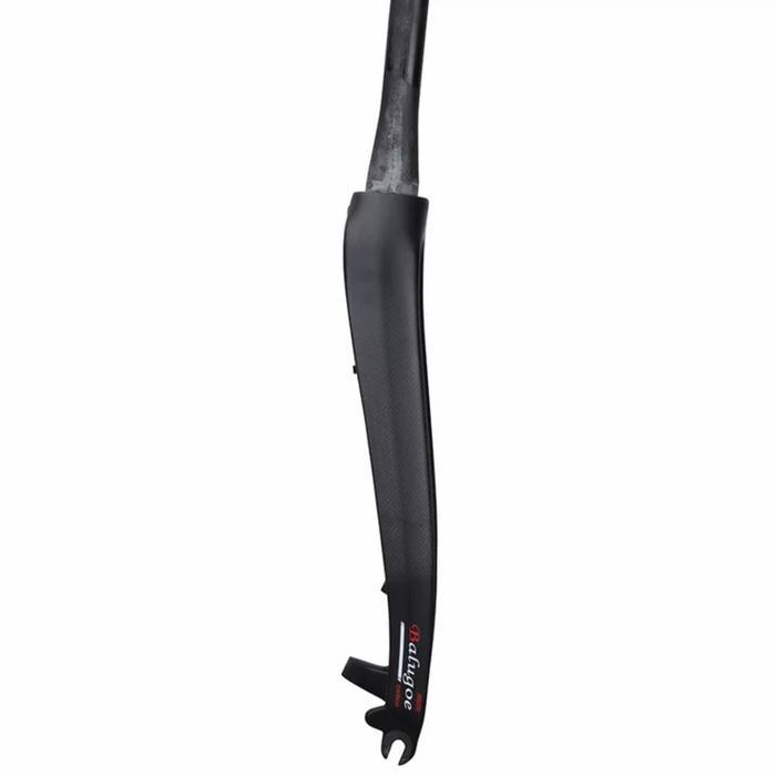 Balugoe Fork Carbon Rigid Tapered Fork Taper Sepeda Roadbike Mtb Grave