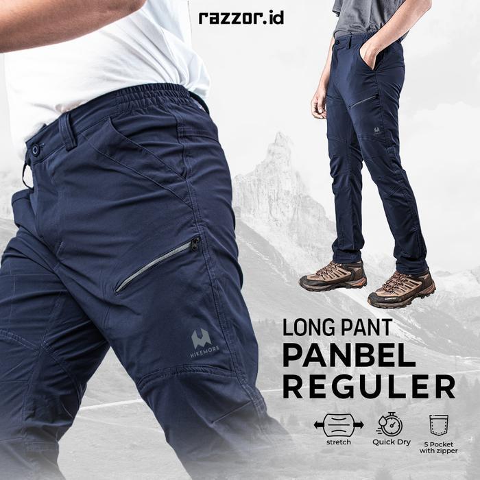 Razzor Celana Panjang Outdoor Hikemore Quick Dry Panbel Reguler