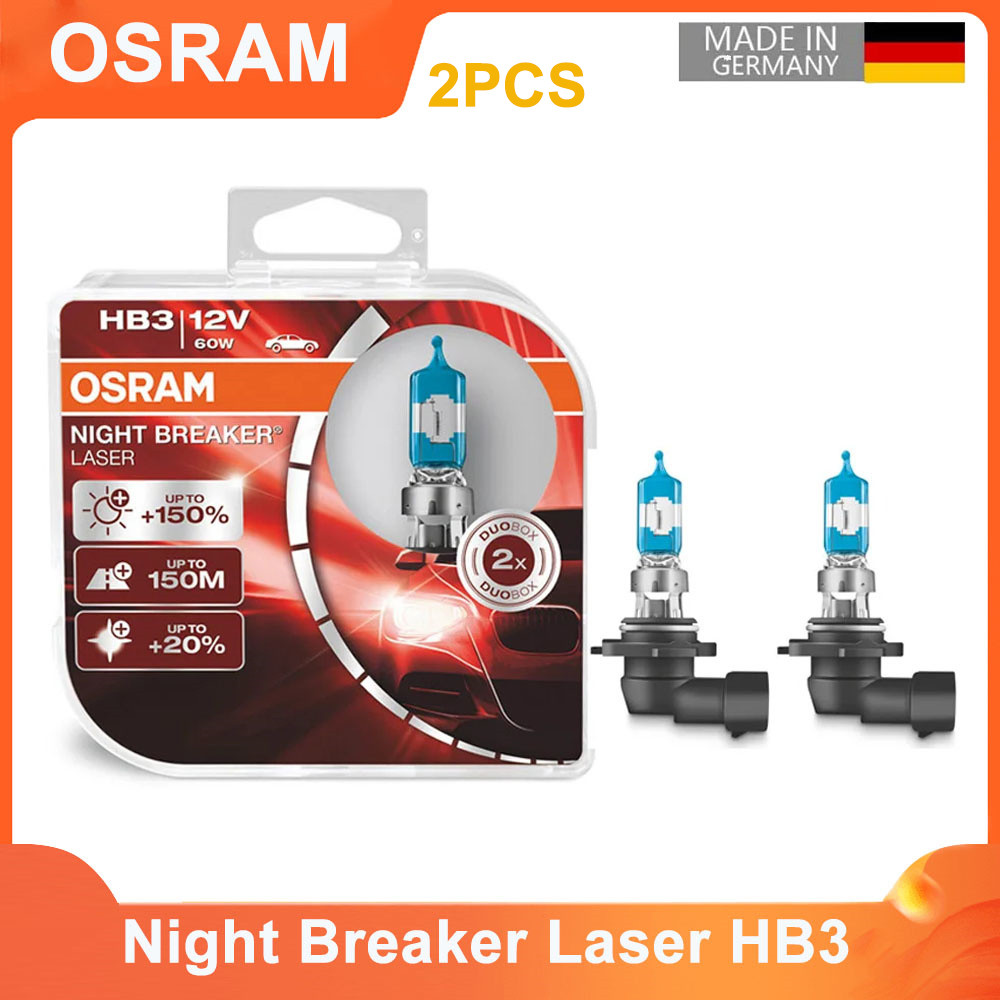 OSRAM Night Breaker Laser 9005 HB3 12V 60W Next Generation Car