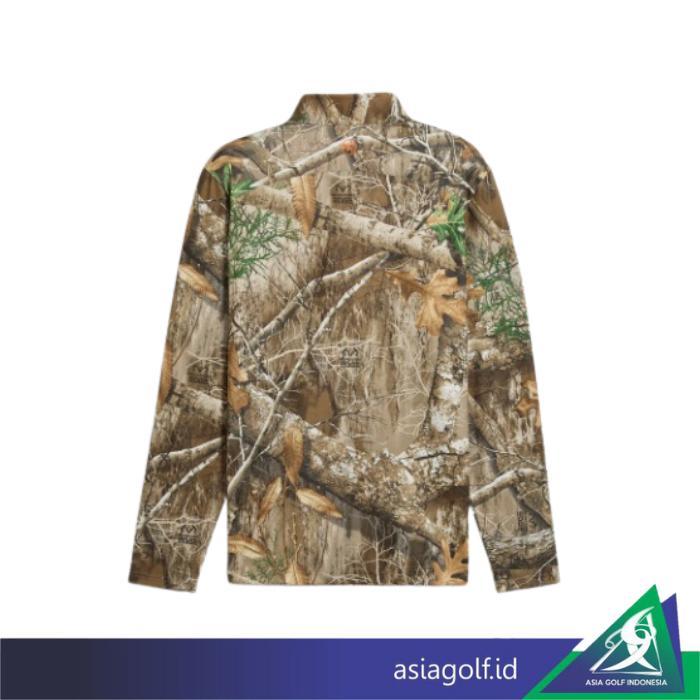 Promo Jacket Golf Puma X Realtree Ss25 Golf Jacket Golf