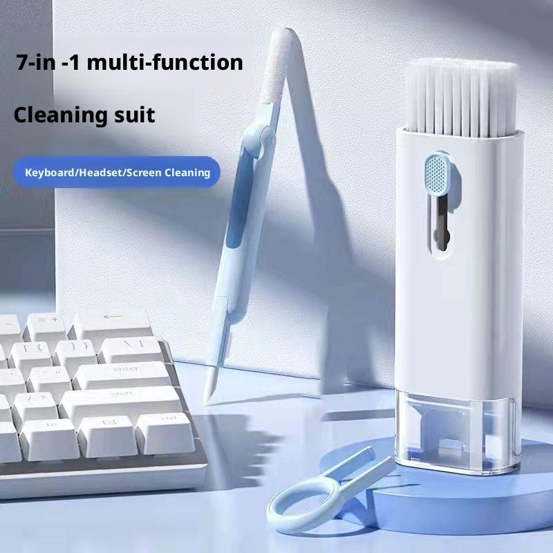 7 in 1 Computer Keyboard Cleaner Brush Kit Earphone Cleaning Pen For Headset Keyboard Cleaner Keycap