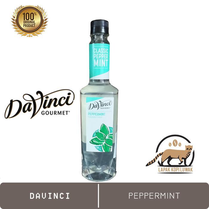Davinci Syrup Rasa Peppermint