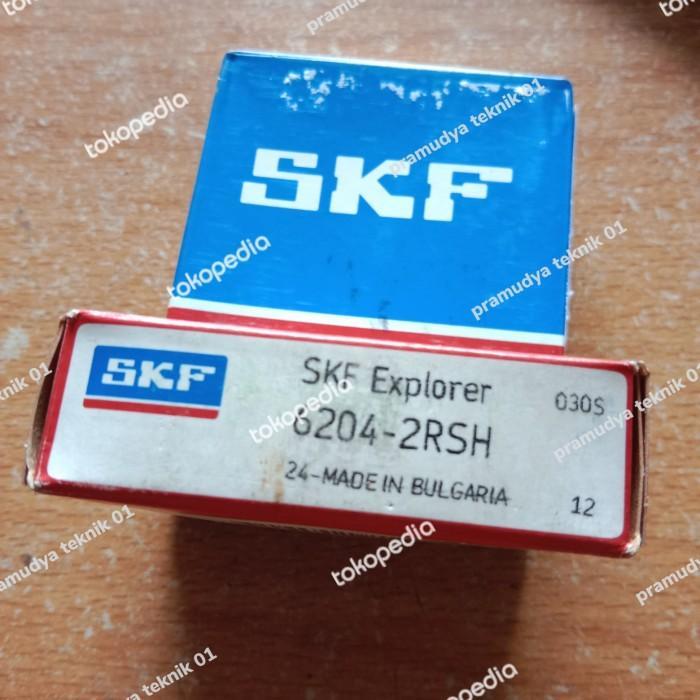 Bearing Klaher Skf 6204-2Rsh / Skf 6204 2Rs Original