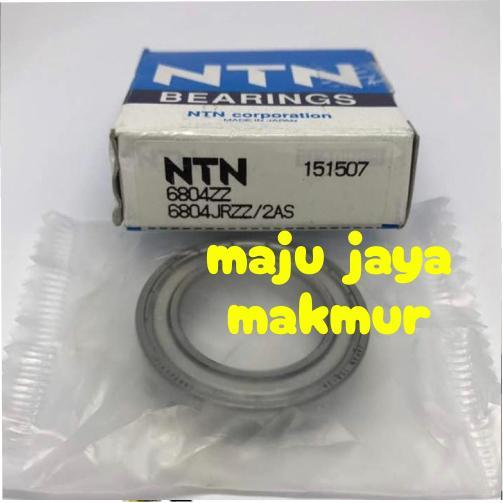 Ball Bearing Klaker 6804 Zz Ntn Original