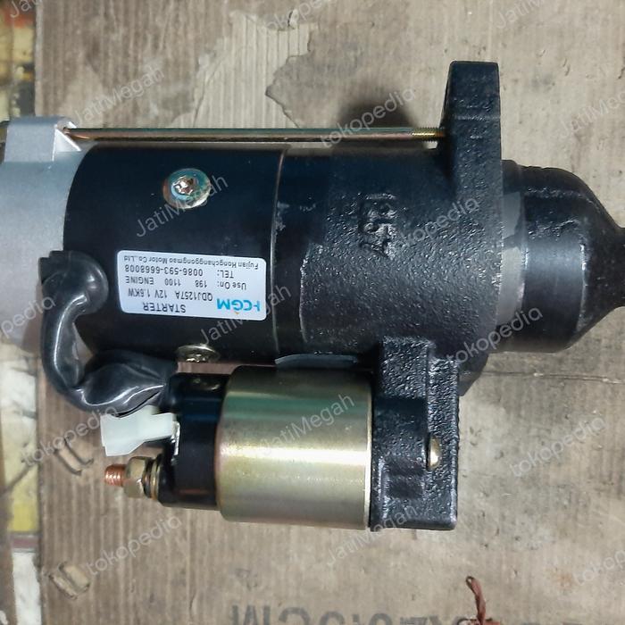 DINAMO STARTER GENSET 10 KVA DIESEL