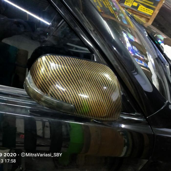 Sticker Carbon 2D Derek Tbk