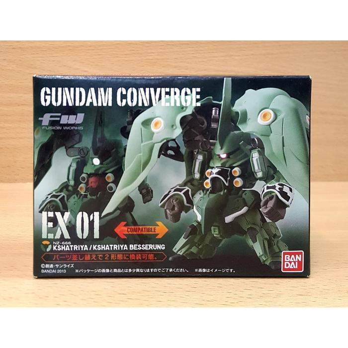 FW GUNDAM CONVERGE EX01 NZ-666 Kshatriya Besserung [Gundam Unicorn]
