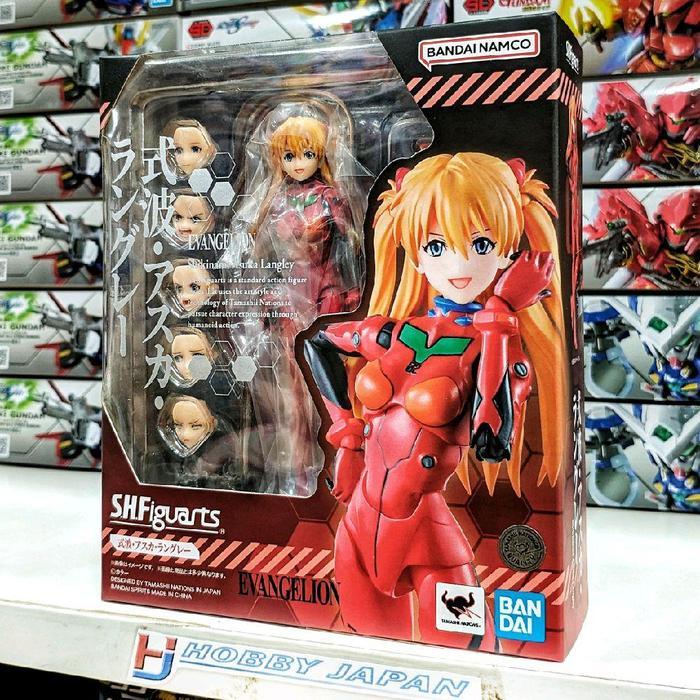 SHF Evangelion Asuka Shikinami Langley
